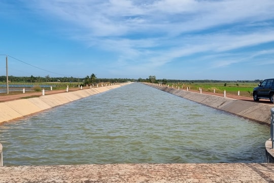 Tây Ninh chủ động ứng phó hạn hán, xâm nhập mặn trong mùa khô 2026