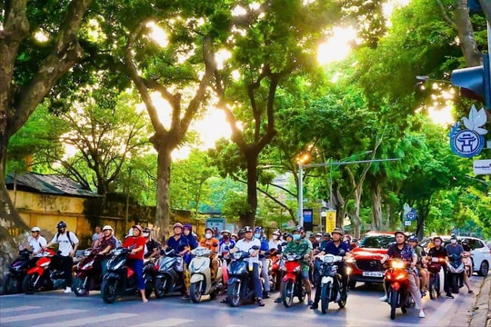 Miền Bắc chuyển nắng, nhiệt độ tăng nhanh