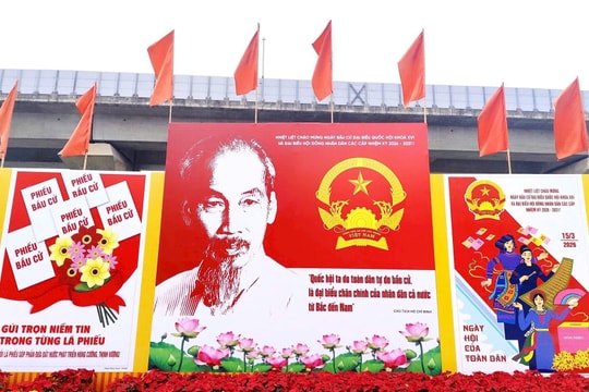 Ngày hội non sông và sức mạnh từ mỗi lá phiếu cử tri