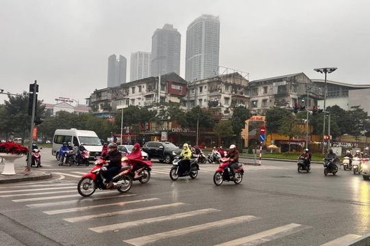 Dự báo thời tiết Hà Nội ngày 18/03/2026: Nhiều mây, có mưa vài nơi