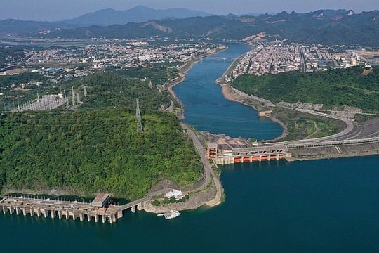 Nguồn nước dồi dào, nguy cơ hạn hán và thiếu nước chưa đáng lo ngại