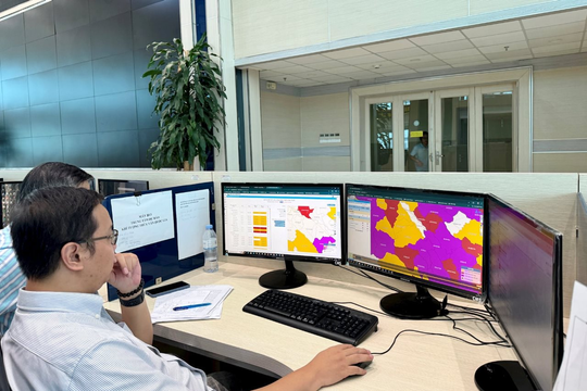 Đẩy mạnh chuyển đổi số để nâng cao năng lực dự báo thiên tai