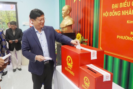 TP. Huế công bố danh sách người trúng cử đại biểu HĐND Thành phố