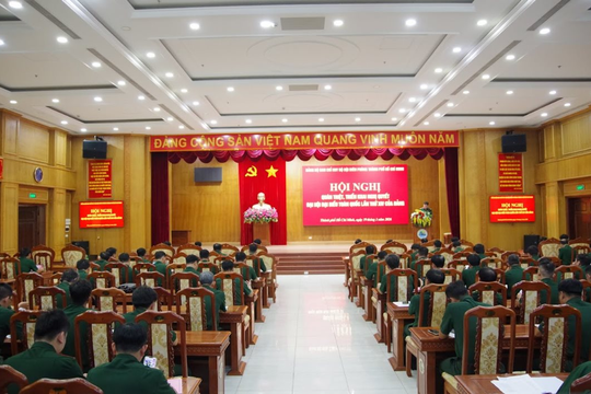 Đưa Nghị quyết Đại hội XIV của Đảng vào thực tiễn công tác tại Bộ đội Biên phòng Thành phố Hồ Chí Minh