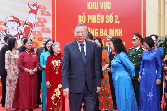 Ngày hội non sông và trọng trách trước Nhân dân