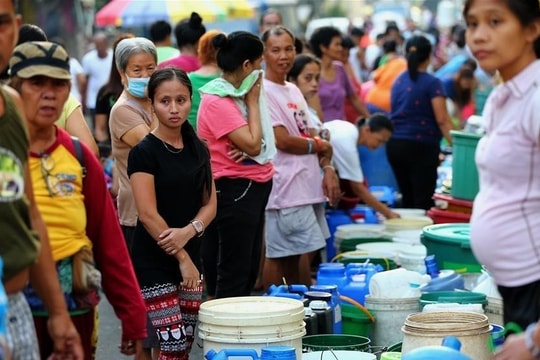 Philippines đối mặt khủng hoảng nước nghiêm trọng