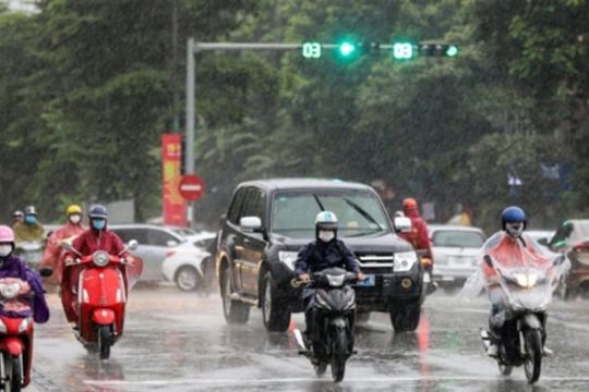 Không khí lạnh yếu tràn về, miền Bắc chuyển mưa từ đêm nay