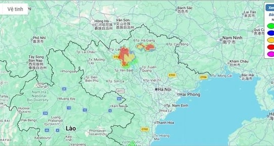 Cảnh báo mưa lớn cuối mùa: Ba tỉnh miền núi đối mặt nguy cơ sạt lở cao