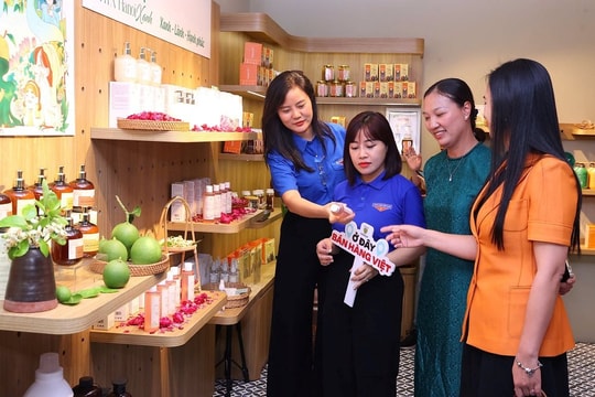 Xu hướng sản xuất xanh tại chương trình “Sức sống hàng Việt”