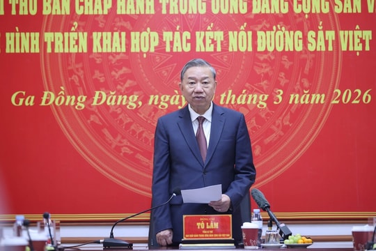 Đường sắt kết nối Việt Nam - Trung Quốc phải là một đột phá chiến lược trong hợp tác kinh tế song phương