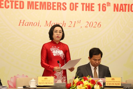 Danh sách 500 người trúng cử Đại biểu Quốc hội khóa XVI