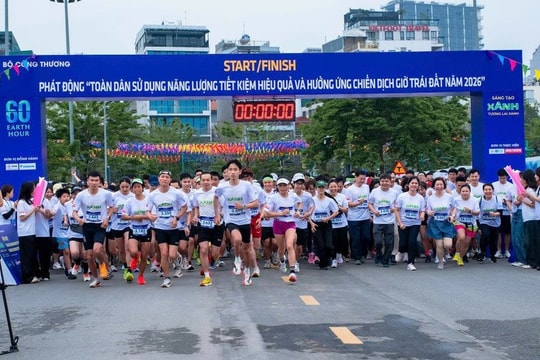 Phát động toàn dân sử dụng năng lượng tiết kiệm hiệu quả, hưởng ứng Giờ Trái đất