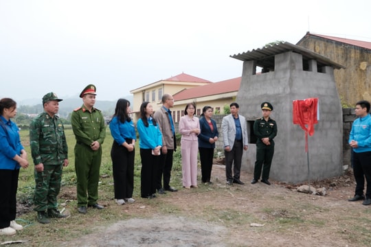 Tuổi trẻ Trường Đại học Luật Hà Nội lan tỏa nghĩa tình nơi biên giới