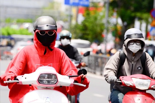 Nắng nóng năm 2026 có dấu hiệu đến sớm