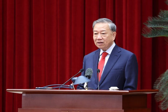 Toàn văn phát biểu khai mạc Hội nghị Trung ương 2 khoá XIV của đồng chí Tổng Bí thư Tô Lâm