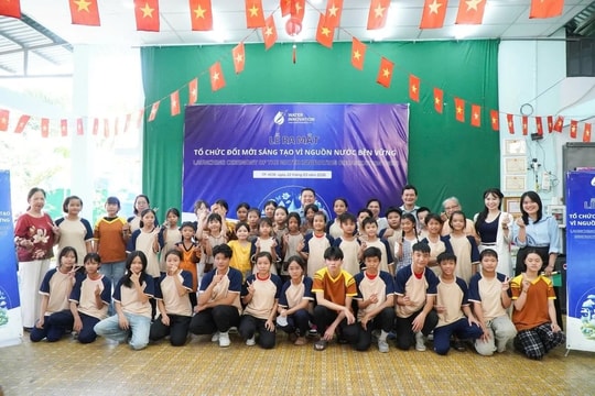 Thành lập tổ chức kết nối sáng kiến bảo vệ nguồn nước