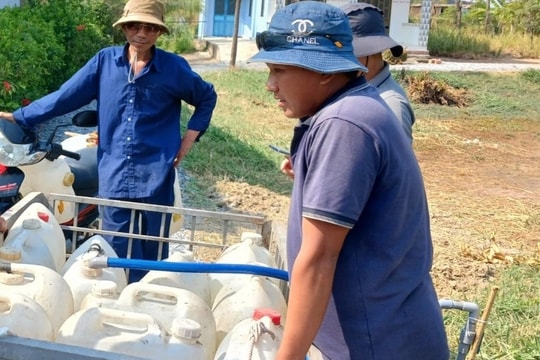 Tiết kiệm và trữ nước – giải pháp cấp bách trước hạn mặn