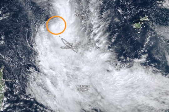 Xuất hiện áp thấp nhiệt đới mới, dự báo tăng cấp trong 48 giờ tới