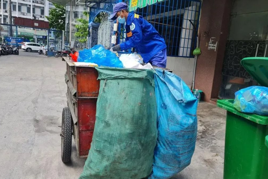 Vĩnh Long nâng cao hiệu quả thu gom, xử lý rác thải sinh hoạt