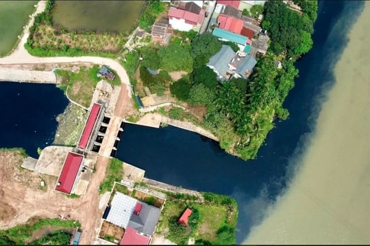 Công trình thủy lợi Bắc Hưng Hải: Xây dựng 18 hệ thống xử lý nước thải phải là ưu tiên hàng đầu