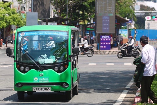 Đà Nẵng phát triển xe buýt điện, giảm phát thải giao thông