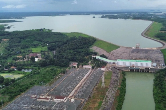 Chủ động điều tiết hồ Dầu Tiếng và Trị An ứng phó xâm nhập mặn tại Thành phố Hồ Chí Minh