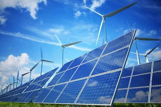 Thúc đẩy phát triển ngành công nghiệp năng lượng tái tạo, năng lượng mới