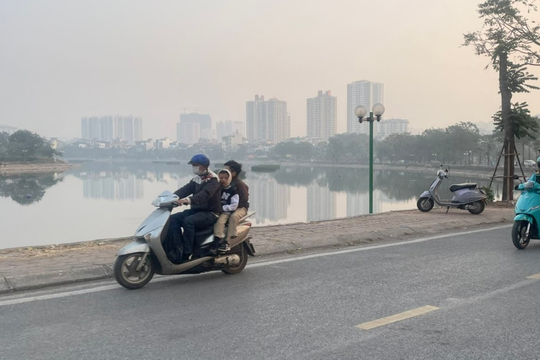 Dự báo thời tiết Hà Nội ngày 25/03/2026: Nhiều mây, đêm và sáng sớm có mưa