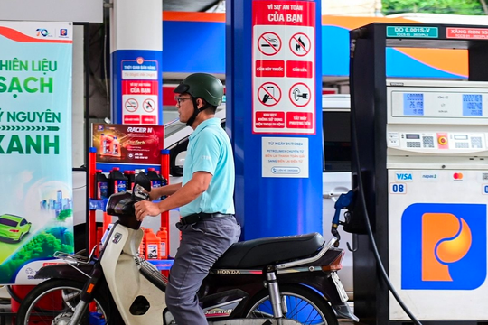 Đã có 7 điểm kho pha chế, sẵn sàng cho lộ trình sử dụng xăng sinh học