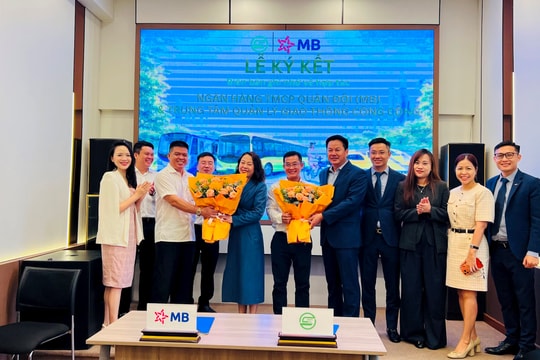 MB đồng hành cùng Sở Xây dựng TP.HCM phát triển giải pháp thanh toán số trong giao thông công cộng