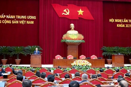 Thông báo Hội nghị lần thứ hai Ban Chấp hành Trung ương Đảng khóa XIV