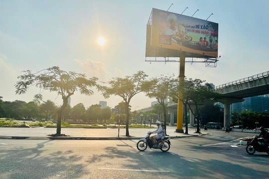 Miền Bắc sắp đón đợt nắng nóng diện rộng từ cuối tháng 3