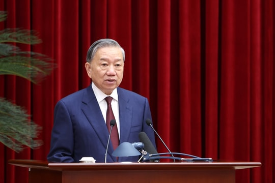 Toàn văn phát biểu bế mạc Hội nghị Trung ương 2 khoá XIV của Tổng Bí thư Tô Lâm