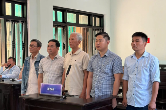TP Huế: 5 cán bộ lĩnh án vì sai phạm trong tận thu rừng cháy gây thiệt hại lớn
