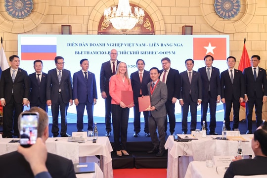 Việt Nam luôn là đối tác tin cậy của Nga tại khu vực Châu Á – Thái Bình Dương