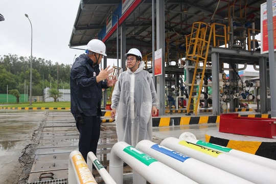 Bảo đảm nhà máy lọc dầu Dung Quất an toàn trước diễn biến phức tạp của thiên tai