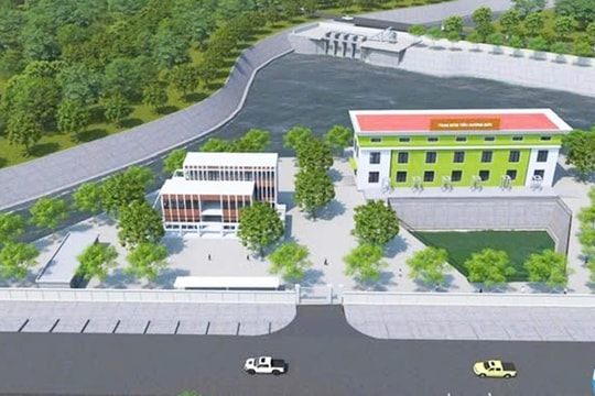 Bắc Ninh chi 500 tỷ xây khẩn cấp trạm bơm Đức Mại, tăng năng lực chống ngập liên vùng