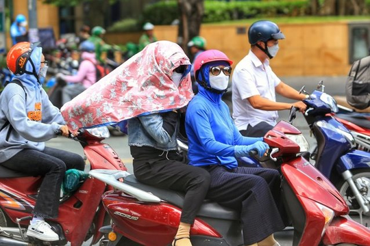 Miền Trung sắp nắng nóng diện rộng, có nơi vượt ngưỡng 38 độ C