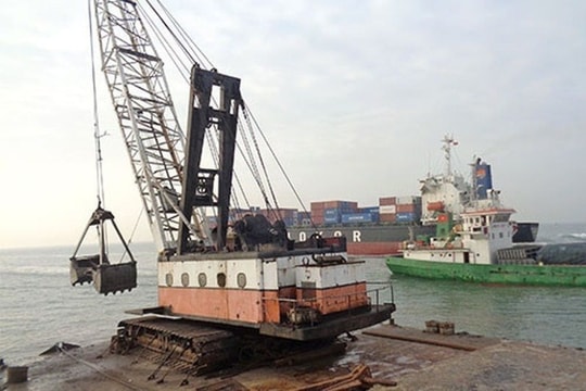 Nghệ An: Tiến hành các dự án nạo vét đường thủy theo chỉ đạo của Bộ Xây dựng