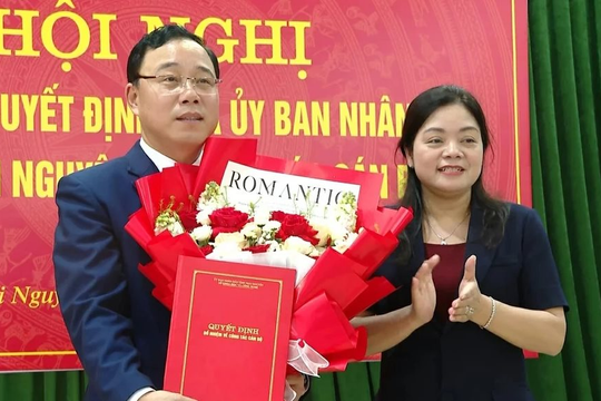 Thái Nguyên điều động, bổ nhiệm lãnh đạo chủ chốt hai sở quan trọng