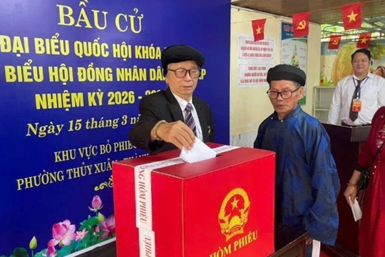 Ngày 27/3 chính thức công bố xác nhận tư cách 500 đại biểu Quốc hội