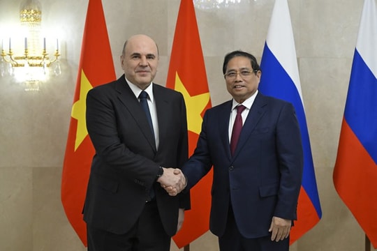 Báo chí Nga viết về chuyến thăm của Thủ tướng Phạm Minh Chính