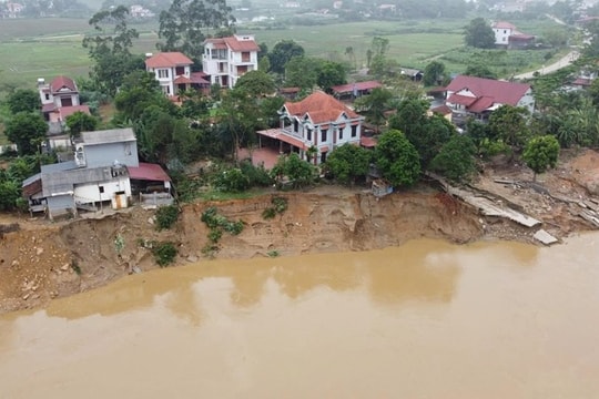 Phú Thọ khẩn trương xử lý vi phạm đê điều, đảm bảo an toàn trước mùa mưa lũ 2026