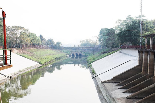 Bắc Ninh phê duyệt dự án khẩn cấp cống tiêu Văn Thai 145 tỷ đồng