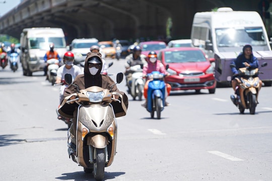 Nắng nóng đến sớm, nguy cơ xuất hiện nhiều đợt nóng liên tiếp đầu mùa hè 2026