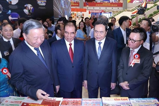 Chỉ thị của Ban Bí thư: Đến năm 2045, Việt Nam có hệ thống xuất bản, truyền thông phát triển mạnh, đa dạng, hiện đại