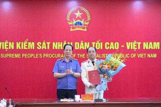 Nhà báo Nguyễn Mạnh Hưng được bổ nhiệm làm Phó Tổng Biên tập Báo Bảo vệ Pháp luật