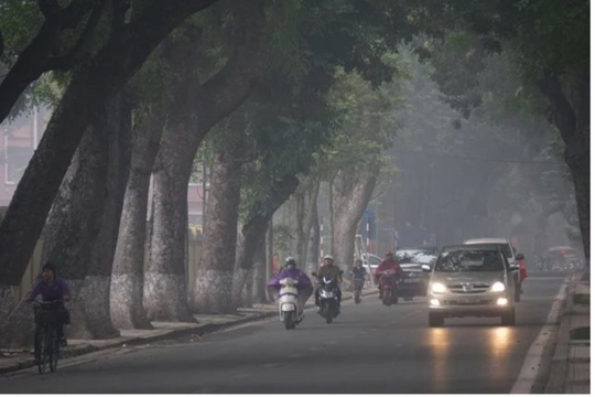 Dự báo thời tiết Hà Nội ngày 29/03/2026: Đêm và sáng sớm có mưa nhỏ rải rác