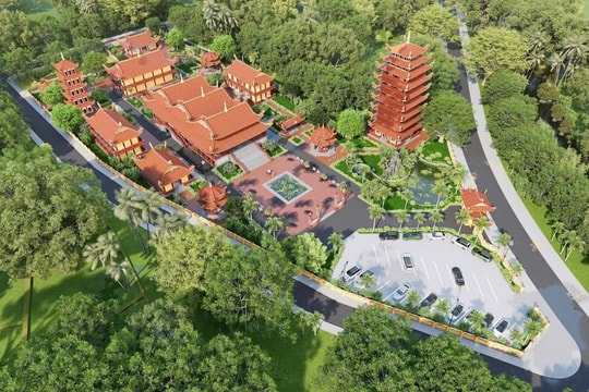 Nghệ An: Khởi công chùa Da, xây nhà tưởng niệm 543 nhà báo liệt sĩ