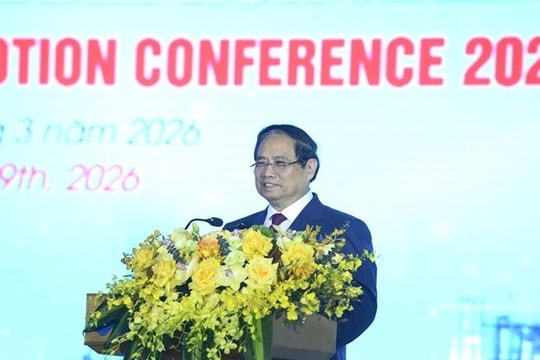 Thủ tướng Phạm Minh Chính dự hội nghị xúc tiến đầu tư tại Thanh Hóa